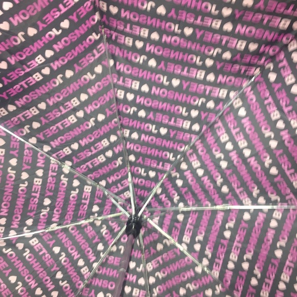Betsey Johnson Umbrella NWT - Picture 4 of 8